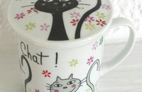 Teetasse CHAT CHAT CHAT