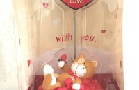 NICI Fotohalter Katze FALLING IN LOVE