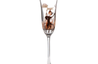 Champagner Sektglas Rosina Wachtmeister 2019 "Modista"