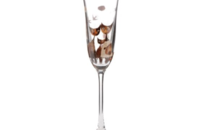 Champagner Sektglas Rosina Wachtmeister 2019 Katzen "Virgola e sua famiglia"