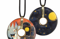Halskette Rosina Wachtmeister 2016 "Amici della luna"