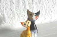 Rosina Wachtmeister Minikatzen Serafino e Serafina