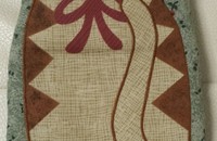 Kochhandschuh mit Katze