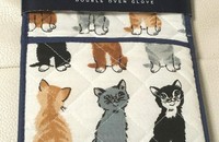 Doppelter Kochhandschuh Kittens arrived