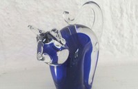 Katze aus Glas ART GLAS