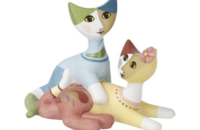 Rosina Wachtmeister kleine Katzen 2020 "Cara e Elio"