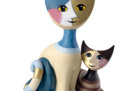 Rosina Wachtmeister Katzen 2008 LUCREZIO E LUCREZIA