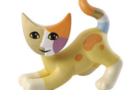 Rosina Wachtmeister Katze 2008 "Sara"