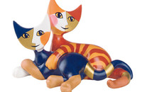 Rosina Wachtmeister Katzen 2007 Linda & Lino
