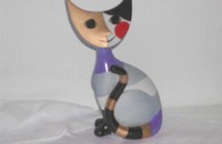 Rosina Wachtmeister Katze "Gino" 2003