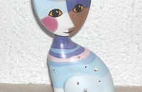 Rosina Wachtmeister Katze 2006 "Enrico"