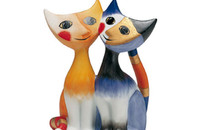 Rosina Wachtmeister Katzen 2005 SABINO & SABINA