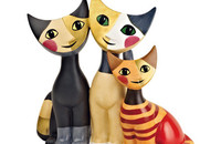Rosina Wachtmeister Katzenfamilie 2010 "Famigliola"