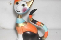 Rosina Wachtmeister Katze 2005 Claudia