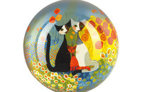 Rosina Wachtmeister Briefbeschwerer Katzen "Primavera"