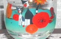 Rosina Wachtmeister Leuchter PAPAVERO II