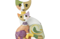 Rosina Wachtmeister kleine Katzen 2020 "Silvia e Astro"