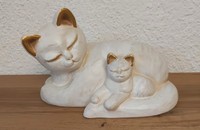 THUN Katze mit Kätzchen aus dem Sammlerecken