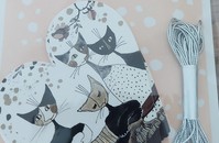 Rosina Wachtmeister Katzen Geschenkanhänger Arte Grafica