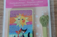 Rosina Wachtmeister Katzen Geschenkanhänger Momenti di Felicità