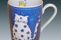 Clare Maddicott Tasse Mug "Flower Power"