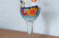 Rosina Wachtmeister Weinglas Katze GIRASOLE