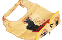 Einkaufstasche bag in bag chat noir von Steinlen