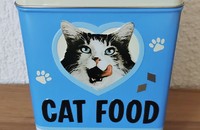Nostalgic Art Katzen Blechdose Cat Food Love Mix
