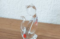 Katze aus Kristall VILCA