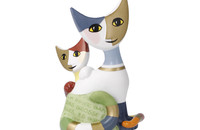 Rosina Wachtmeister Katzen Goebel 2021 "Mattia e Viola"
