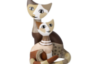 Rosina Wachtmeister Katzen Goebel 2021 "Nina e Eleonora"