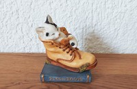 Country Artists Katze im Schuh
