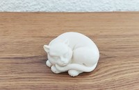 Kleine Katze Franklin Mint NETSUKE 18