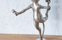 Katze stehend Yoga aerobic