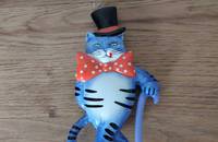 Katze Cool cat V zum Aufhängen