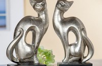 1 Katze Assuan rechts, Kopf links