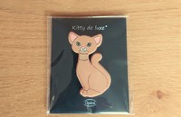 Kitty de Luxe Magnet Katze Karamel