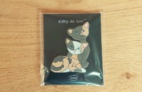 Kitty de Luxe Magnet 2 Katzen 