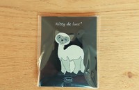 Kitty de Luxe magnet Siameser Katze 