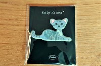 Kitty de Luxe Magnet Katze getigert