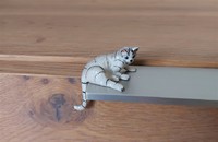 Miniatur Katze Kantenhocker
