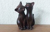 Verliebtes Katzenpaar II