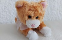 Plüsch Katze GUND karamel