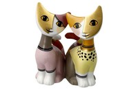 Rosina Wachtmeister kleine Katzen 2022 "Arianna e Lio"