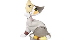 Rosina Wachtmeister Katze "Teo" 2022