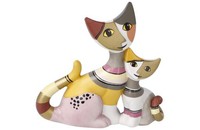 Rosina Wachtmeister kleine Katzen 2022 "Laura e Fabio"