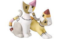 Rosina Wachtmeister Katzen 2022 "Sara e Sereno"
