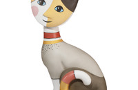Rosina Wachtmeister grosse Katze 2022 "Alisia"