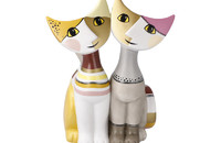 Rosina Wachtmeister Katzen 2022 "Elena e Pippa"