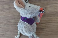 Schlüsselanhänger Plüsch-Maus EDDI
